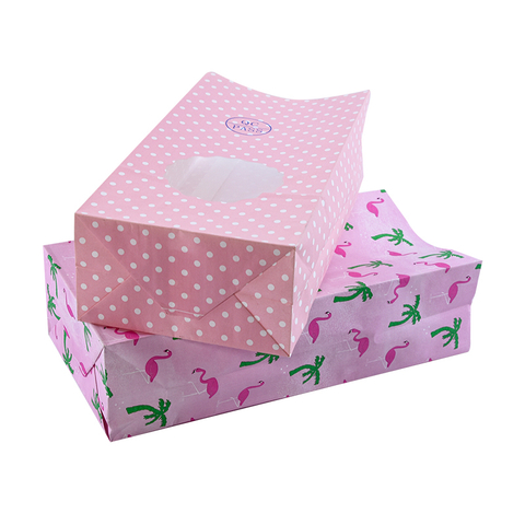 Recyclable Square Bottom Take Away Bag Hamburger Fried Chicken Fast Food Kraft Paper Bag with Window