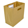  New Arrival High Quality Custom Printing Logo Food Packing Bag Cheap Shopping Paper Bag With Handle