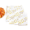  Free Sample Disposable Custom with Print Logo Food Grade French Fries Paper Bag 