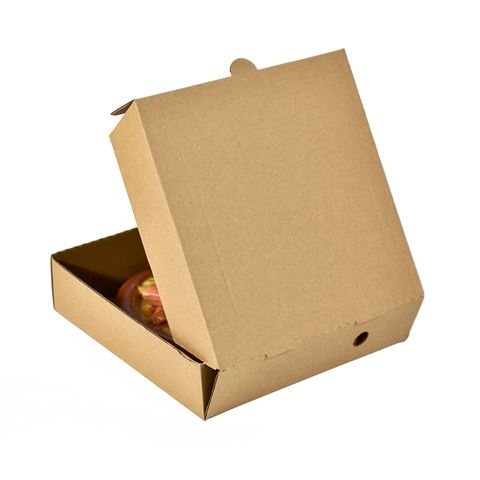 Custom High Quality Cheap Custom Size Box For Pizza Recycled Corrugated Delivery Piza Box 