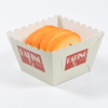 China factory custom logo printing disposable cardboard paper cake box packing