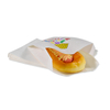 Free Samples Eco-friendly Custom Design White Paper Bags For Food Takeaway With Logo Print