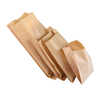 Hight Quality Disposable Food Grade Eco-friendly Food Bags Bread Packing Paper Bag 