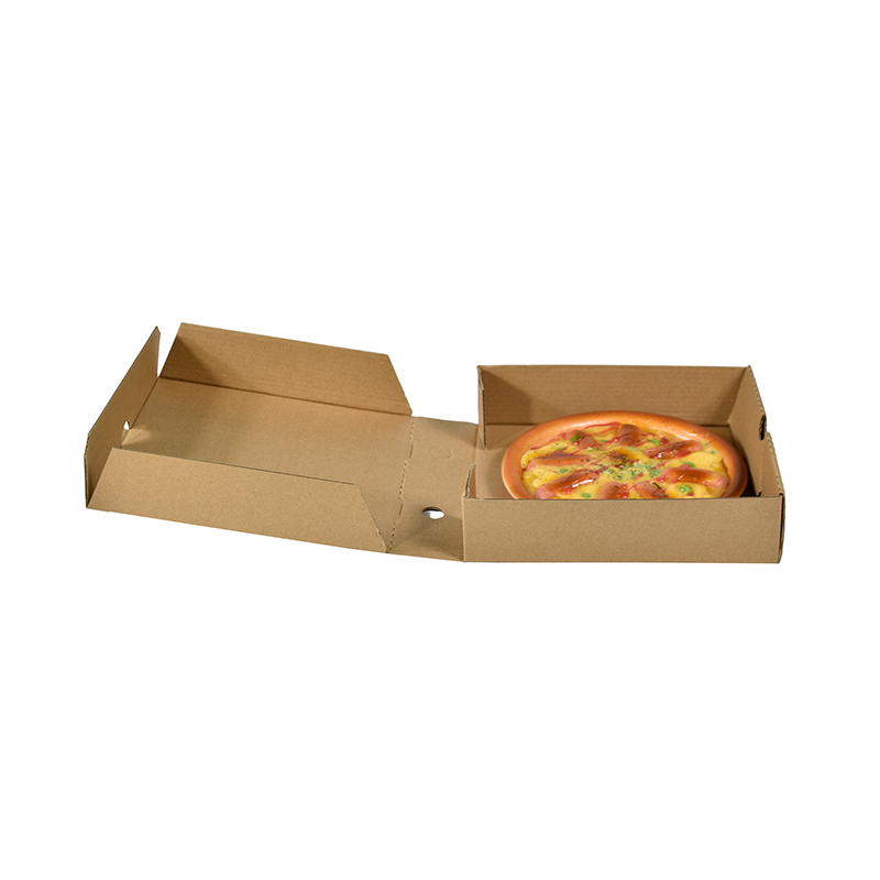 Custom High Quality Cheap Custom Size Box For Pizza Recycled Corrugated Delivery Piza Box 