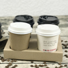 Environmentally friendly Customized recycled disposable paper cup holder