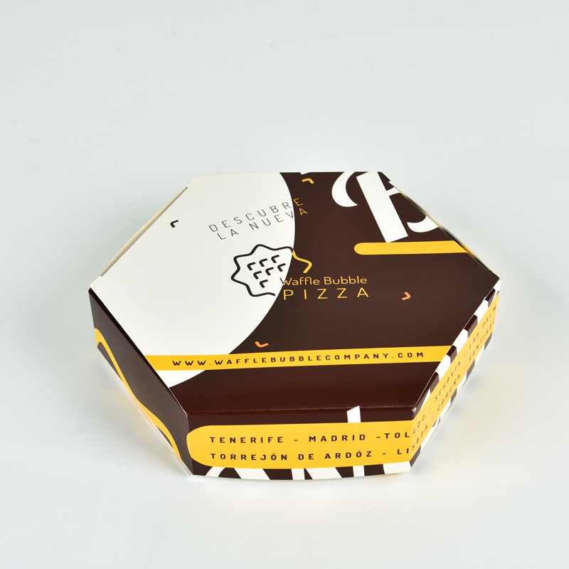 Wholesale Low Price Custom With Printing Logo Design Disposable Eco-friendly Pizza Packing Box