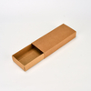 Custom print kraft drawer paper box,gift packing box 