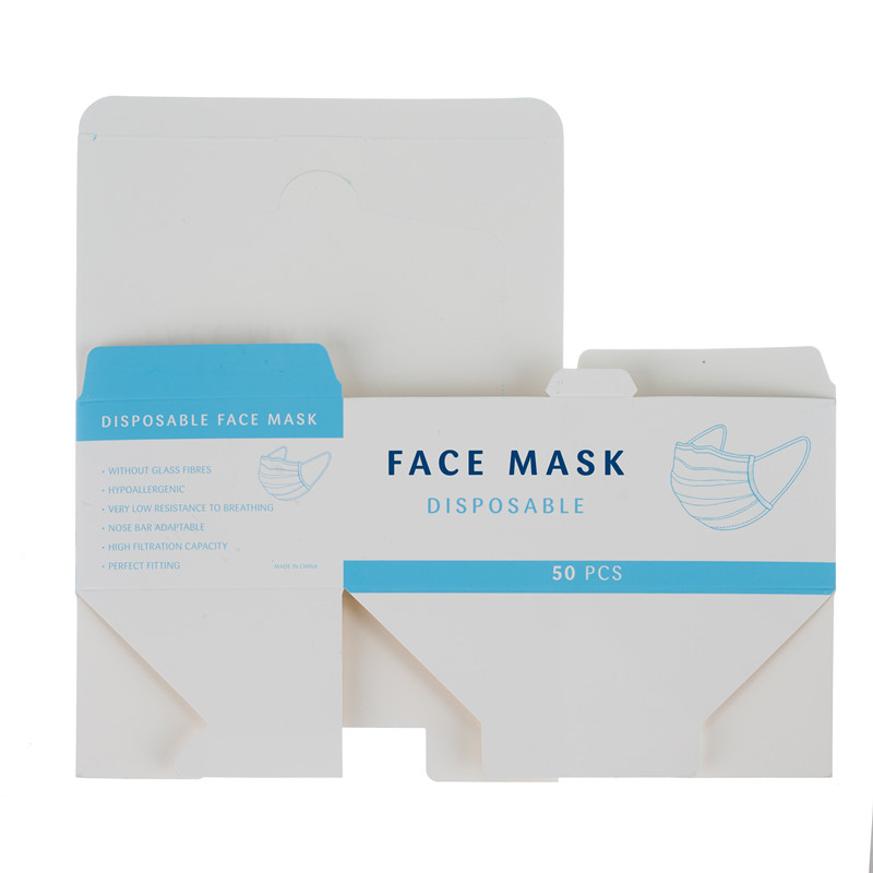 Factory Wholesale Face Mask Box Face Mask Storage Box Manufactures Face Mask Box
