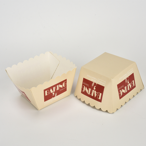 Wholesale disposable take away baking food packing box take out container kraft paper take away fast food boxes