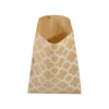 Hot Sales Disposable Flat Satchel Paper Bag Eco Friendly Takeaway Fast Food Bag