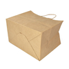 Wholesale Custom Printing Cheap Shopping Recycled Brown Kraft Paper Bags For Grocery