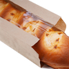 Free Design and Samples Custom Printing Windows Film Baguette Paper Bread Bag