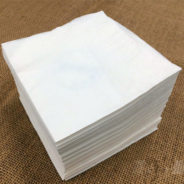 Pure Wood Pulp Tissue Paper Disposable Napkin Cheap Airlaid Napkin For Party