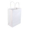 top-ranking product wholesale custom logo eco friendly brown fast food take away kraft paper bag