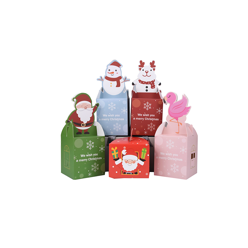 Christmas Apple And Candy Box Christmas Eve Bag Gift Christmas Apple Box Packaging Peace Fruit Packaging Box 